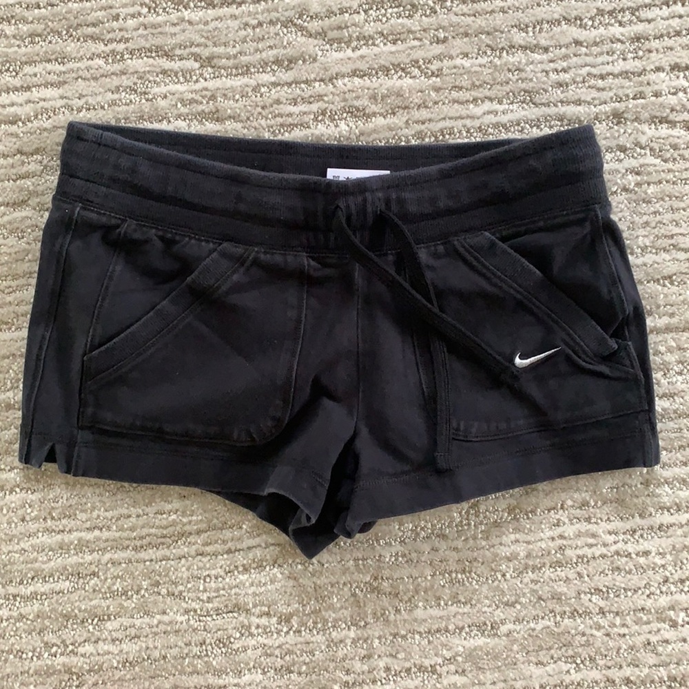 Nike Black Athletic Shorts